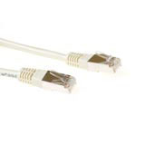Advanced cable technology CAT5E FTP patchcable ivoryCAT5E FTP patchcable ivory (IB7202)